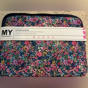 MY TAGALONGS Floral Laptop Sleeve - Multicolor